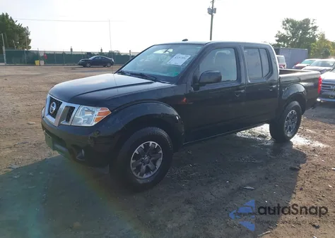 2015 Nissan Frontier Desert Runner из США, поврежденный, VIN 1N6AD0ER5FN721195